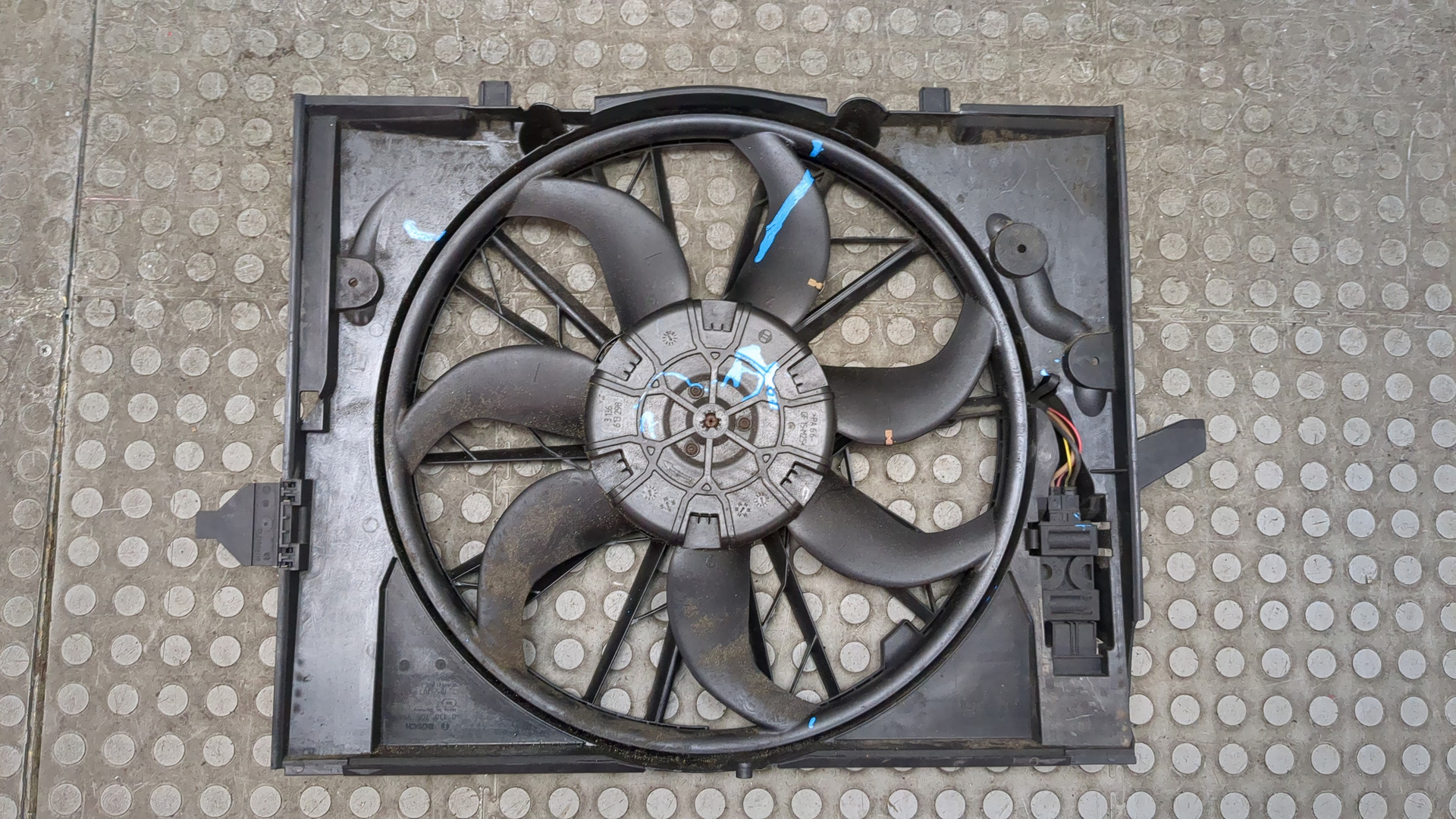 Вентилятор радиатора