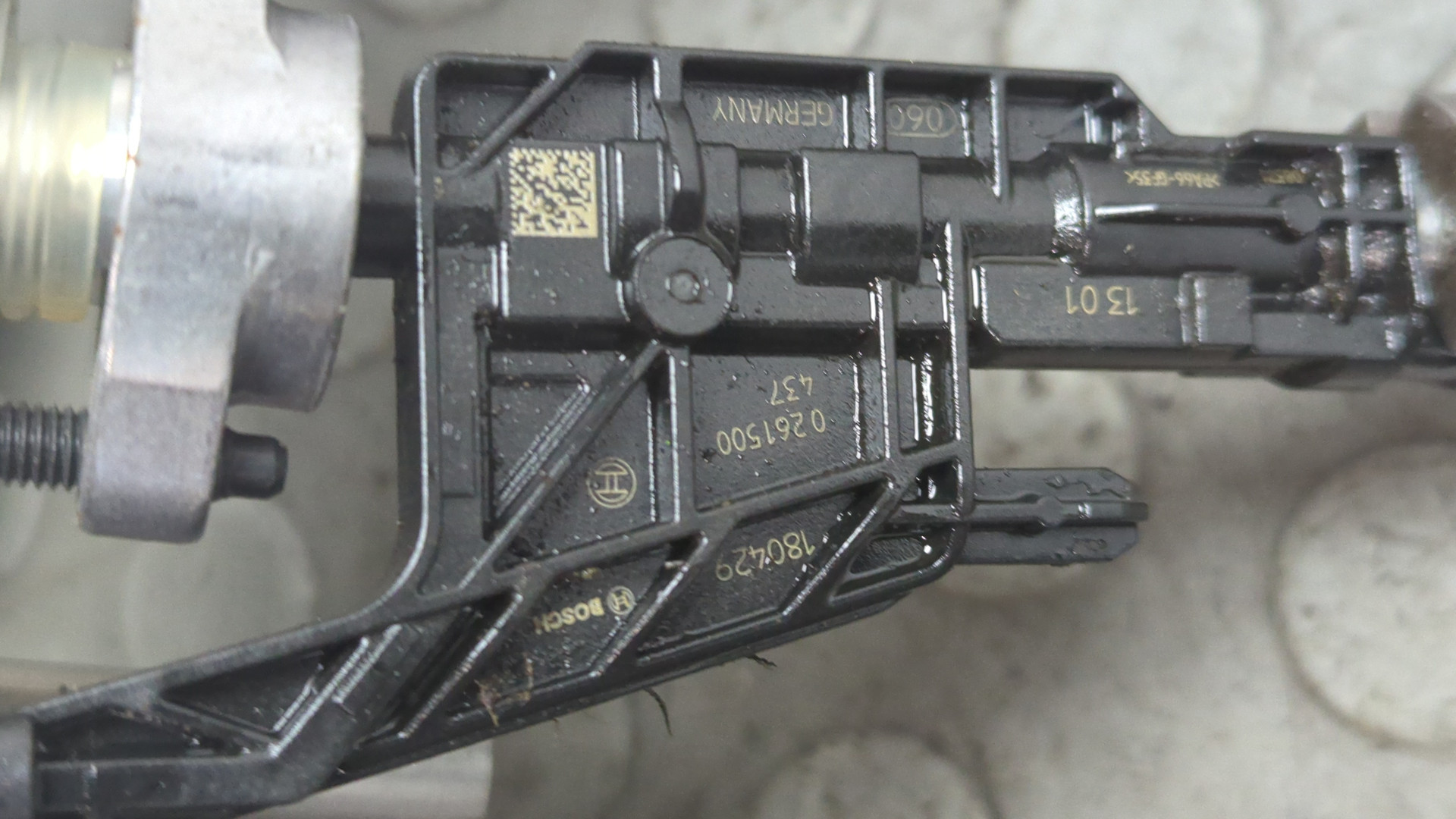 Форсунка дизельная электрическая