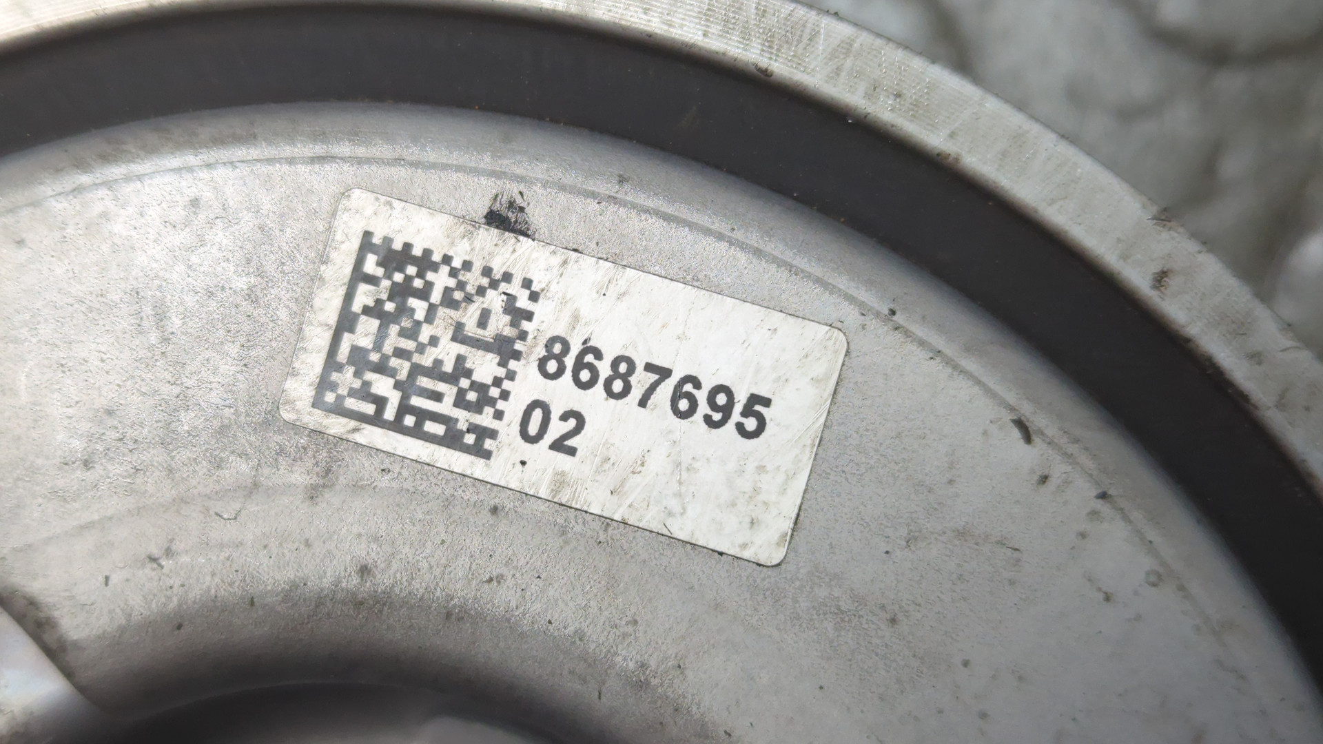 Шкив коленвала