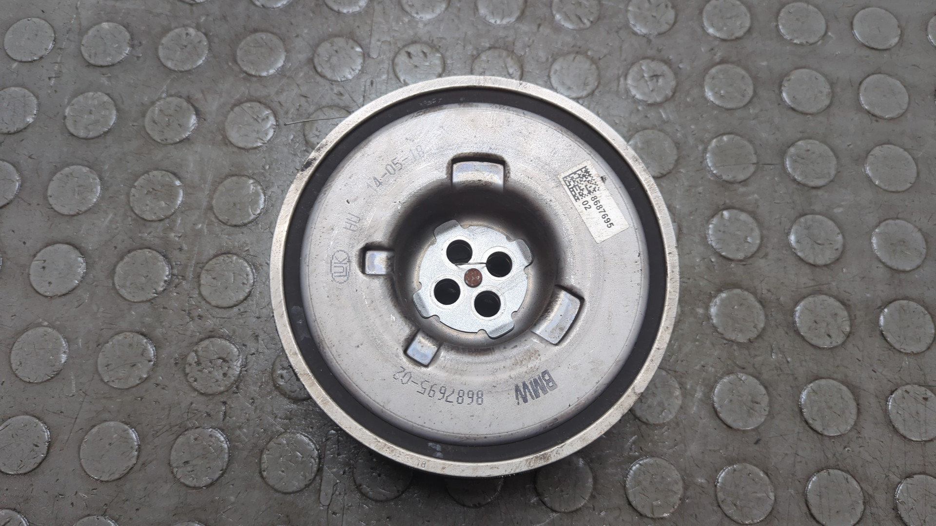 Шкив коленвала