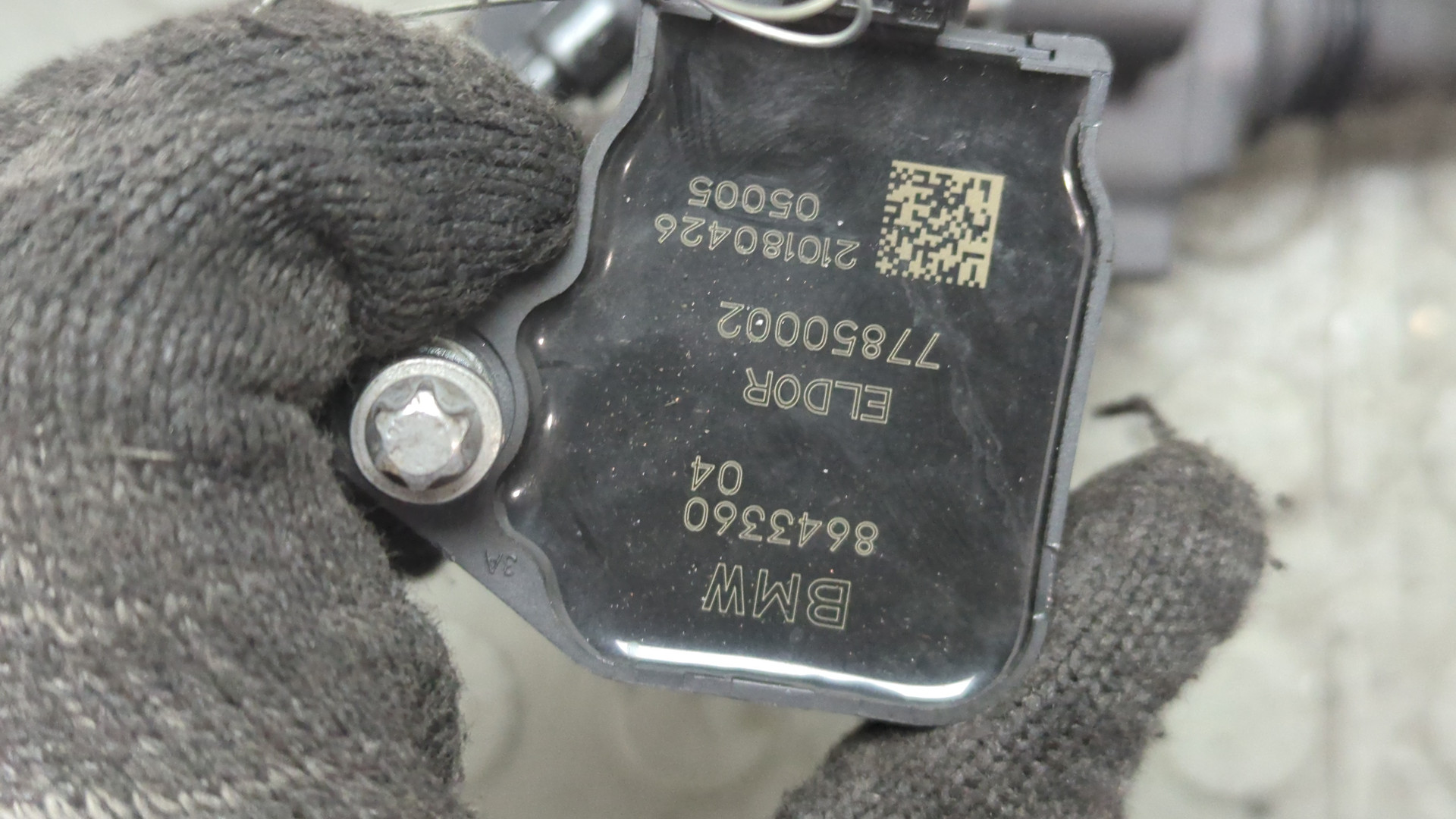 Катушка зажигания