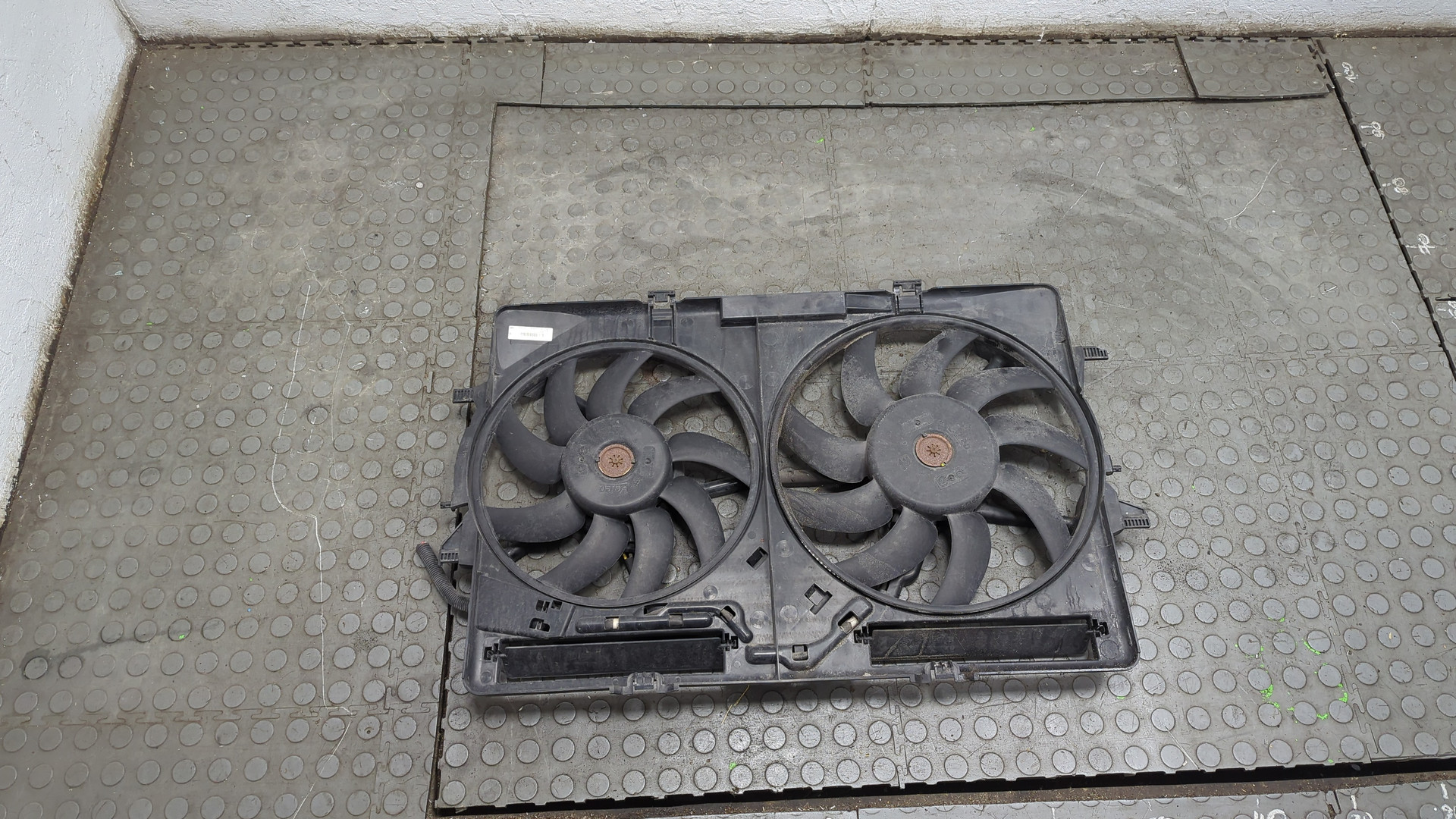 Вентилятор радиатора