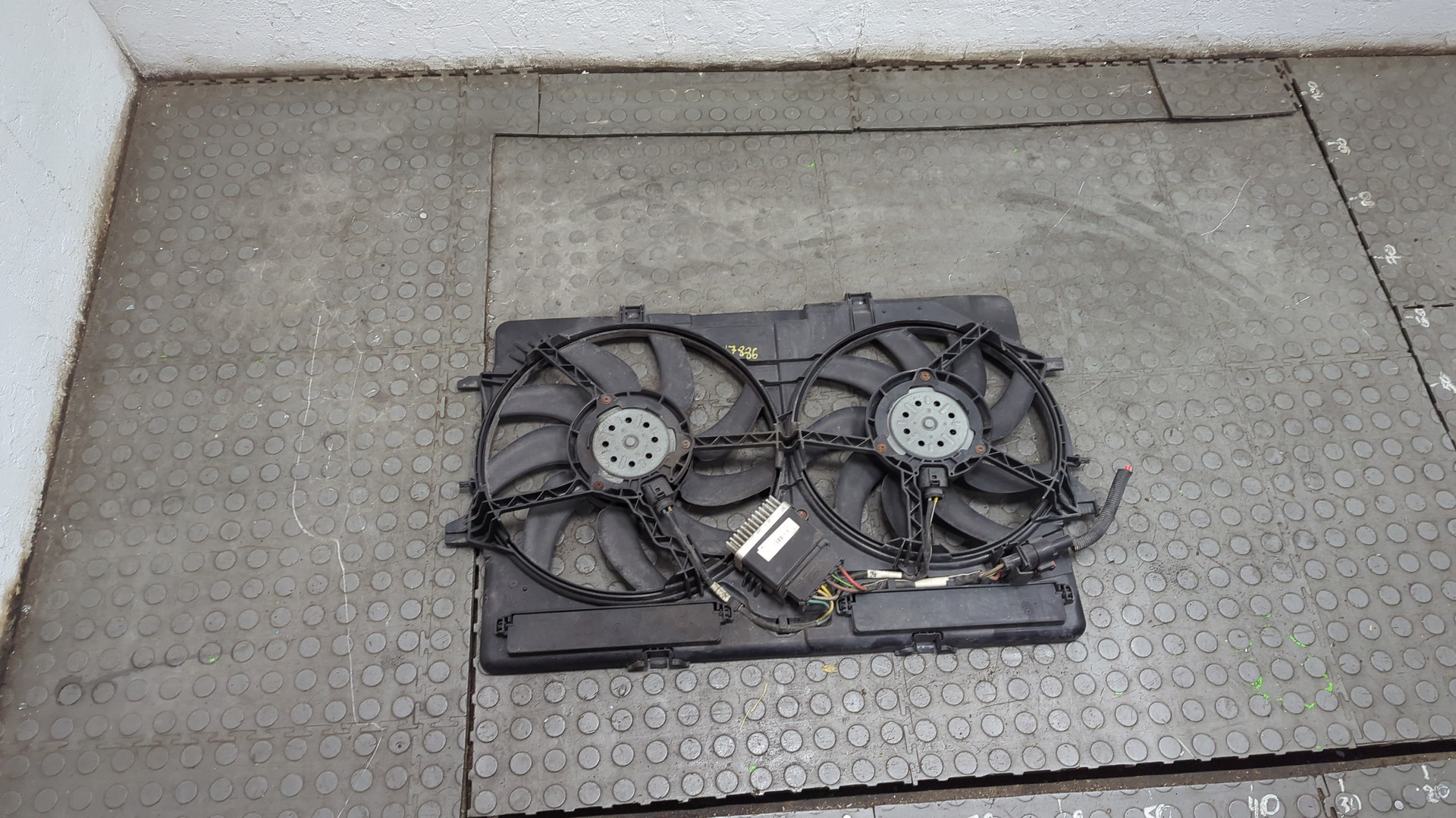 Вентилятор радиатора