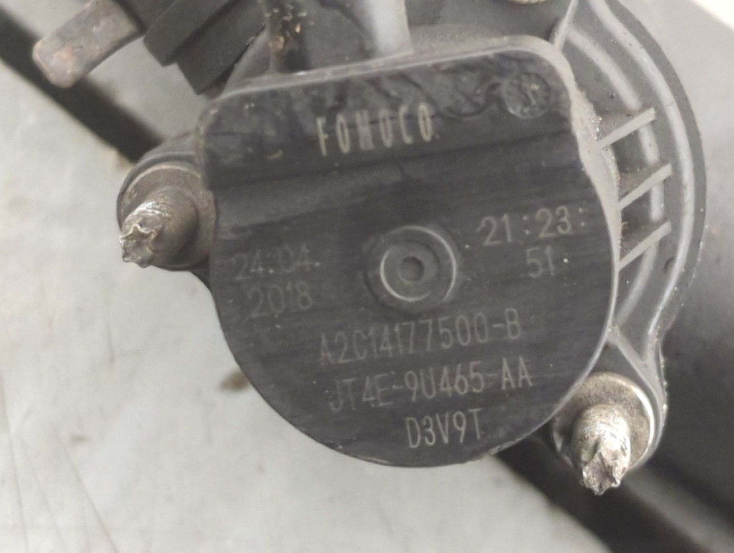 Патрубок интеркулера