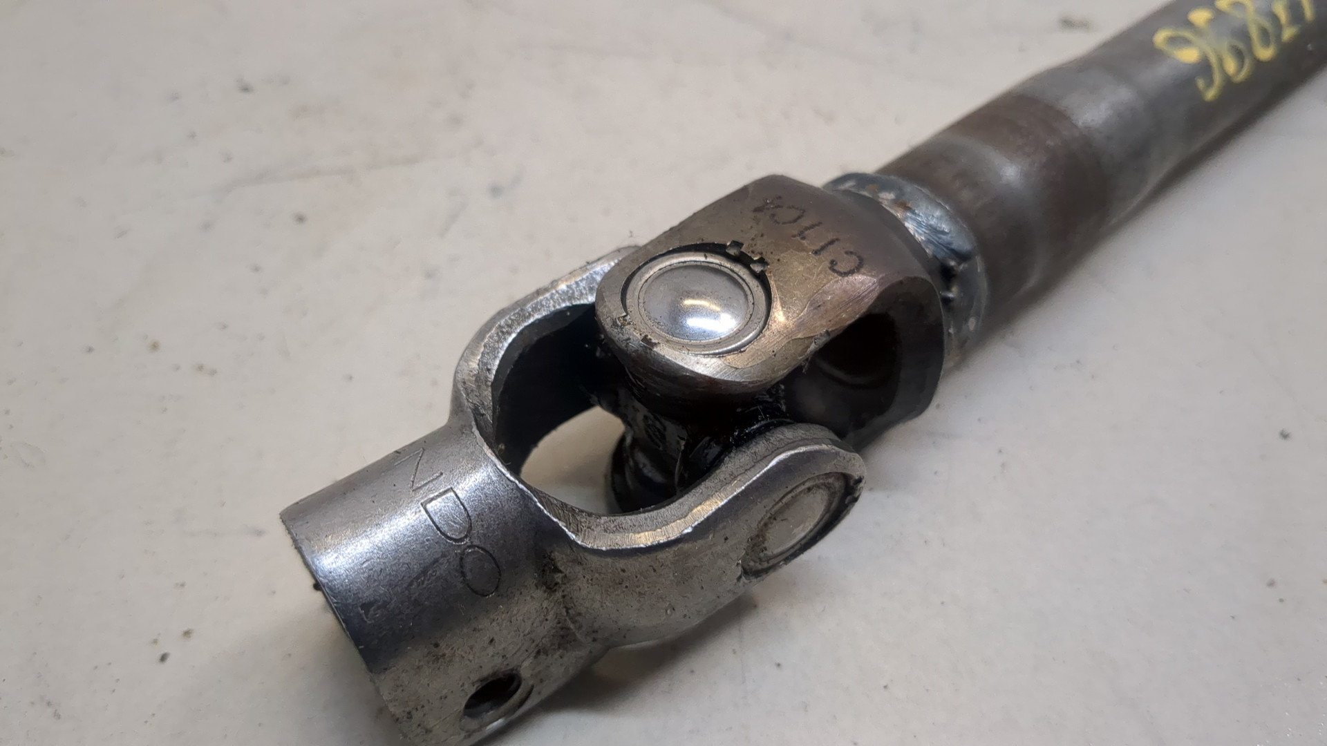 Кардан рулевой