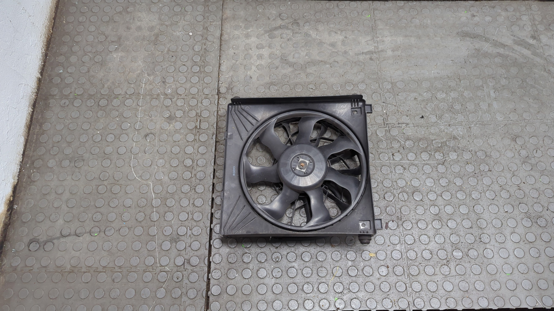 Вентилятор радиатора