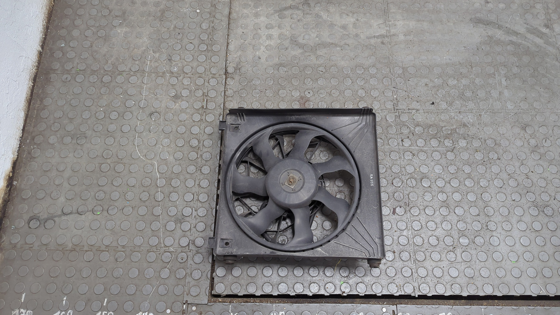 Вентилятор радиатора