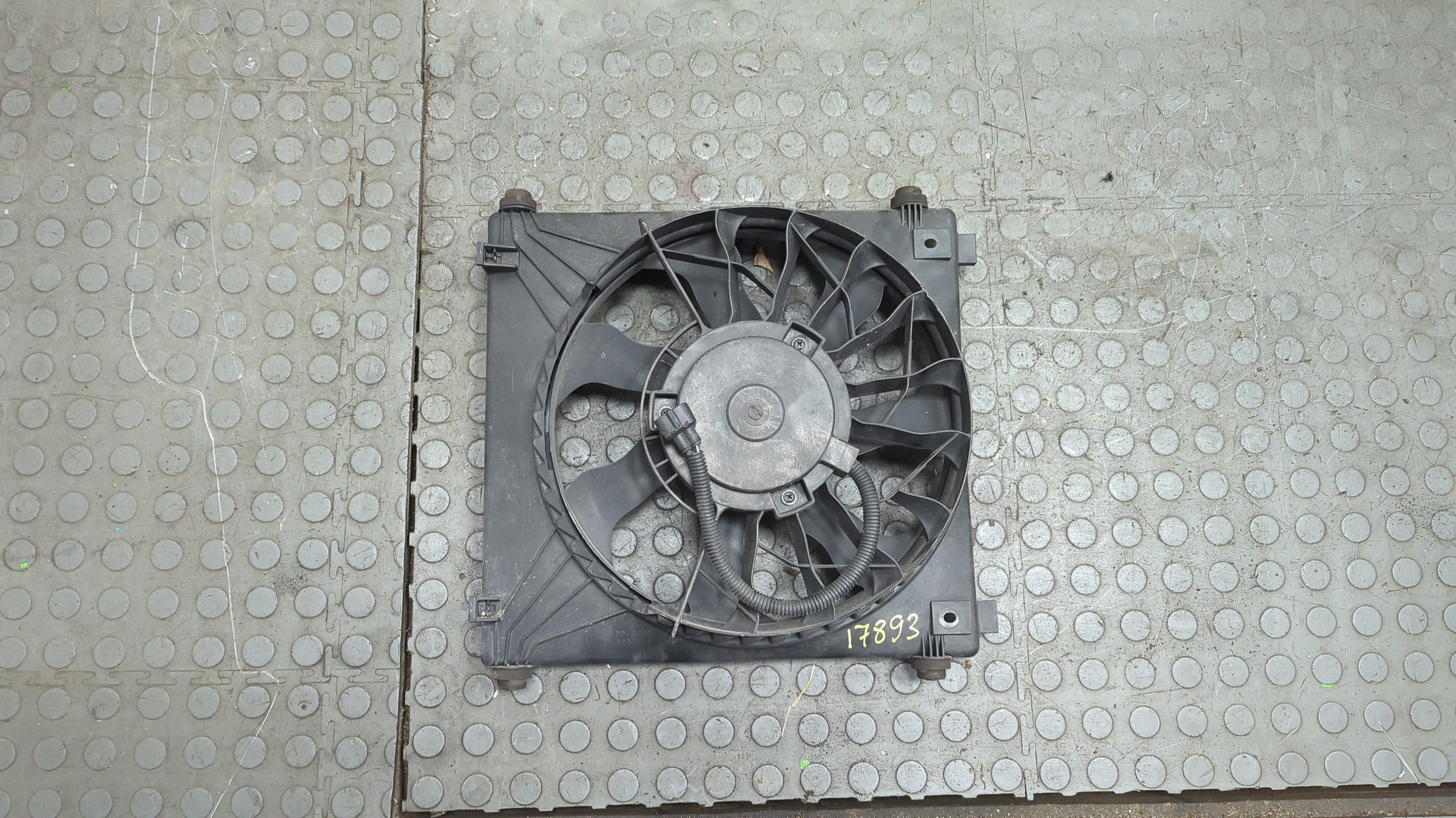 Вентилятор радиатора