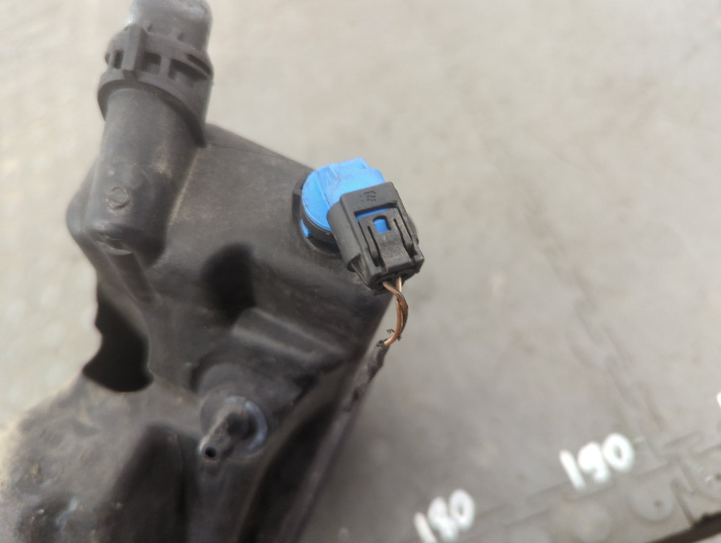 Бачок расширительный