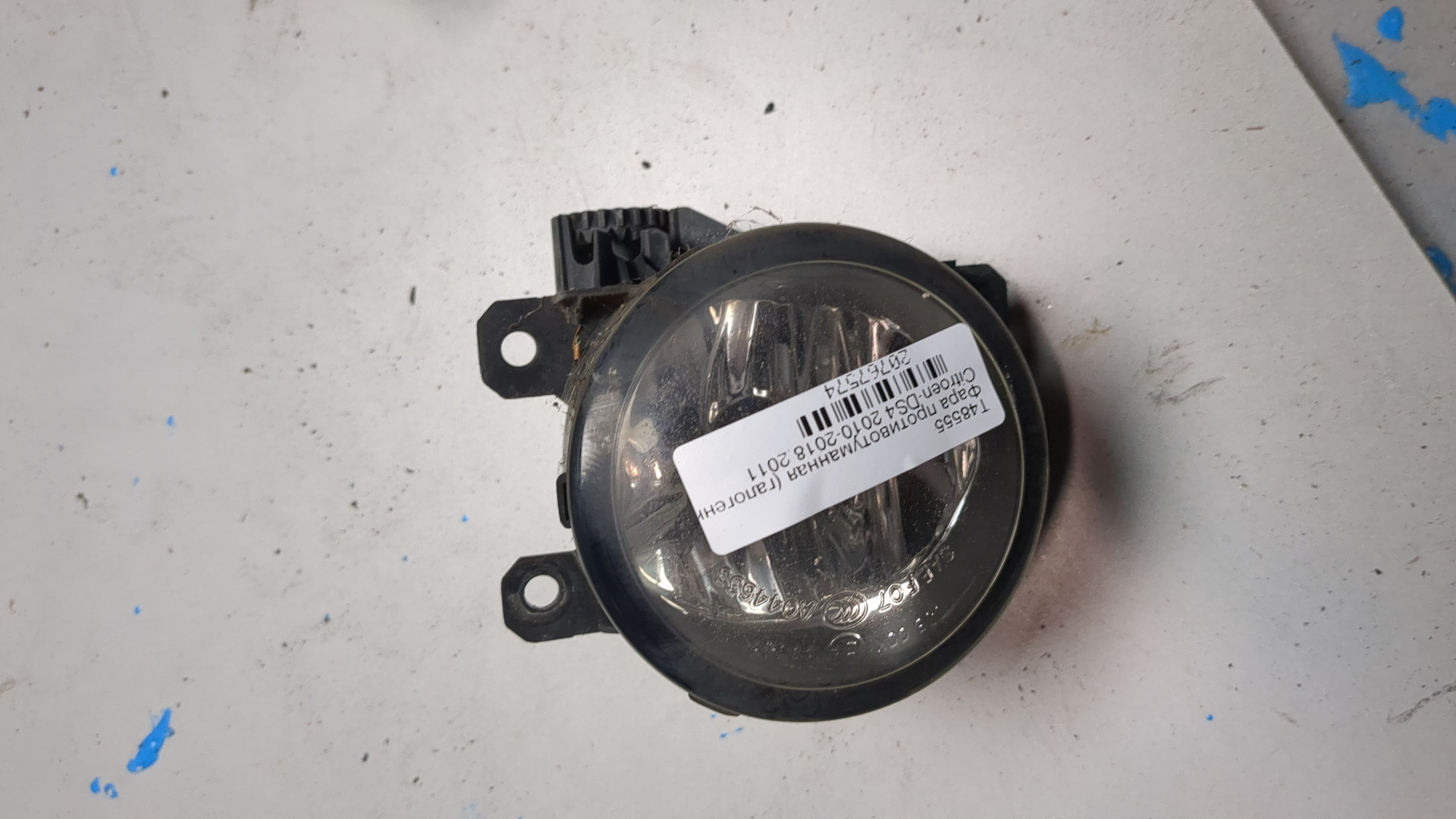 Фара противотуманная правая