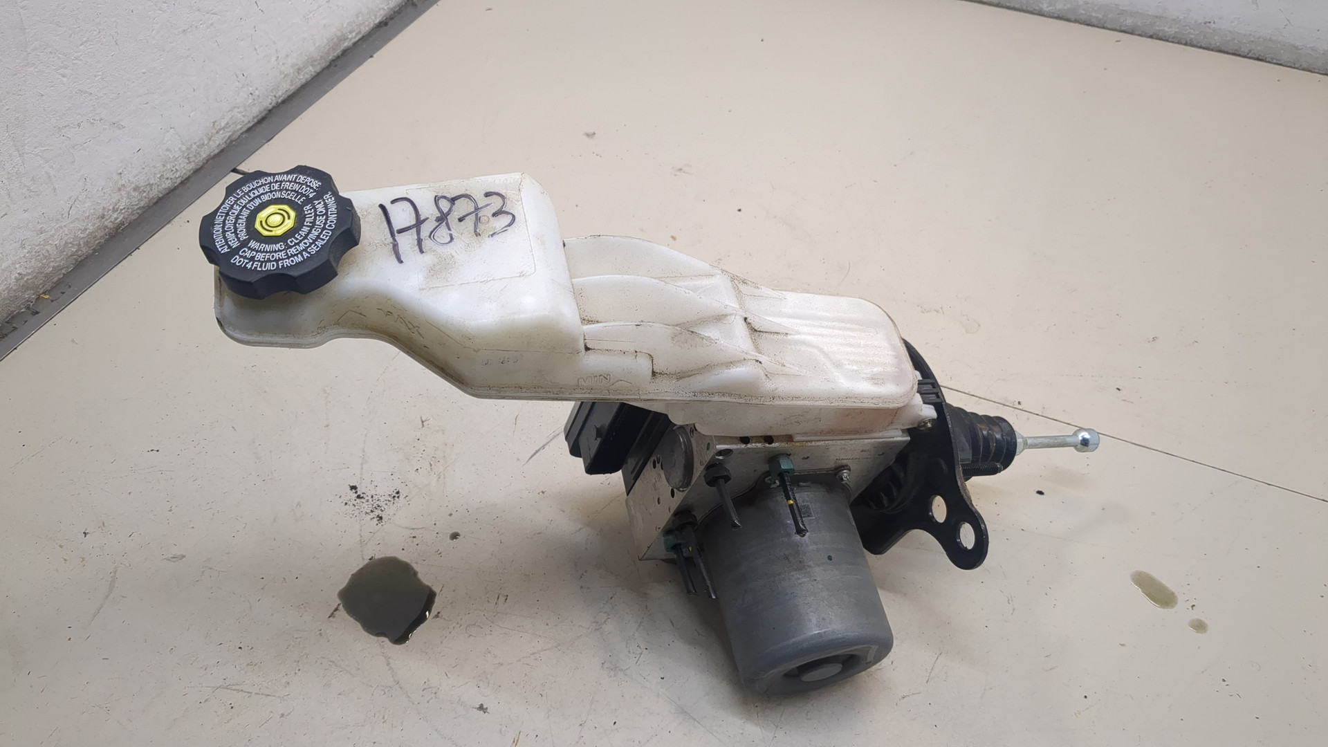 Усилитель тормозов вакуумный