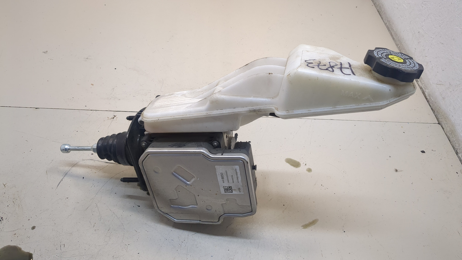 Усилитель тормозов вакуумный