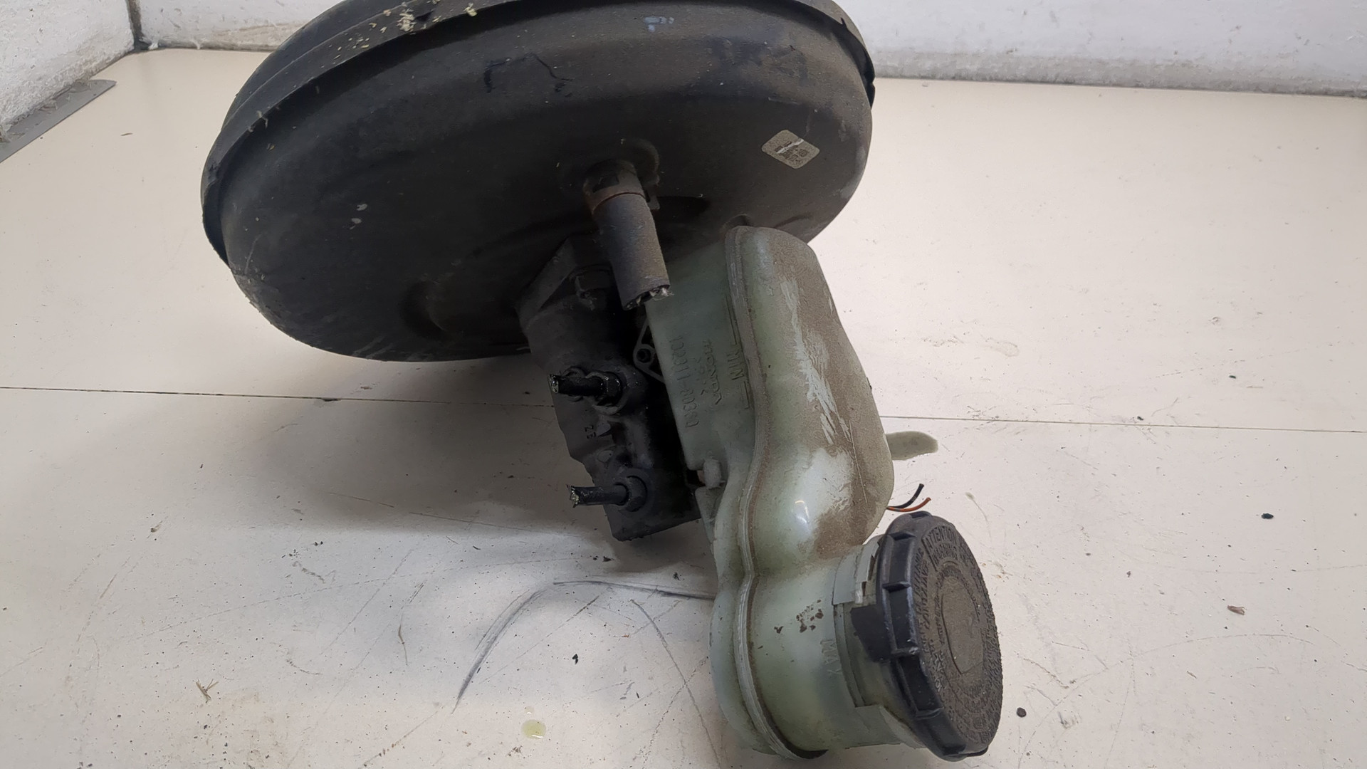 Усилитель тормозов вакуумный