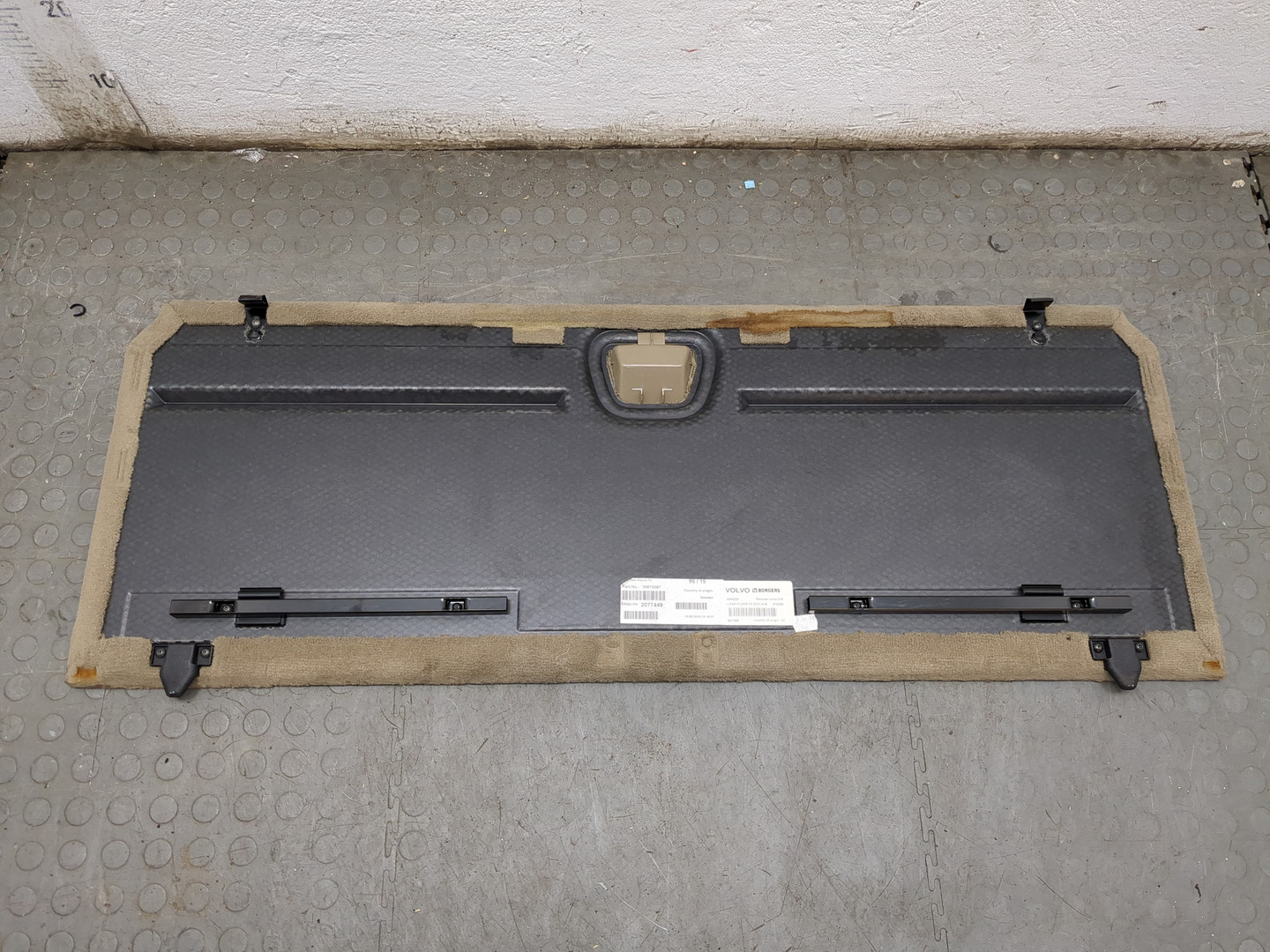 Коврик бардачка