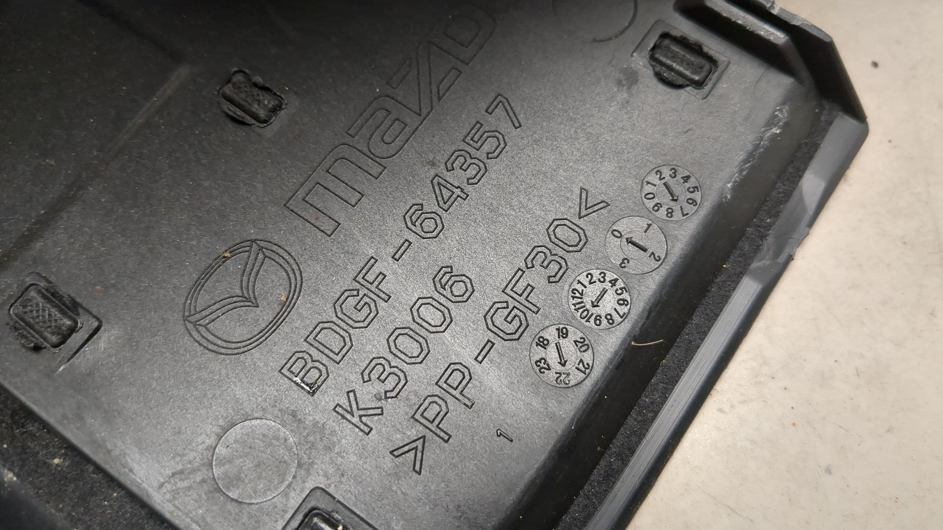 Кожух рулевой колонки