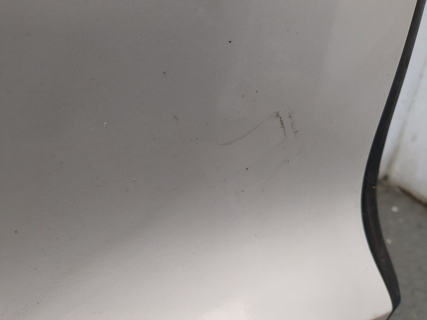 Дверь задняя правая