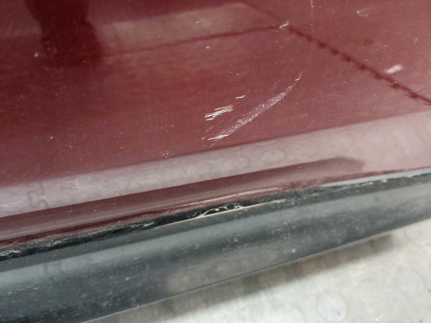 Дверь передняя правая