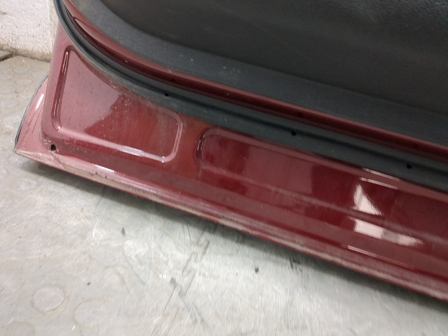 Дверь передняя правая