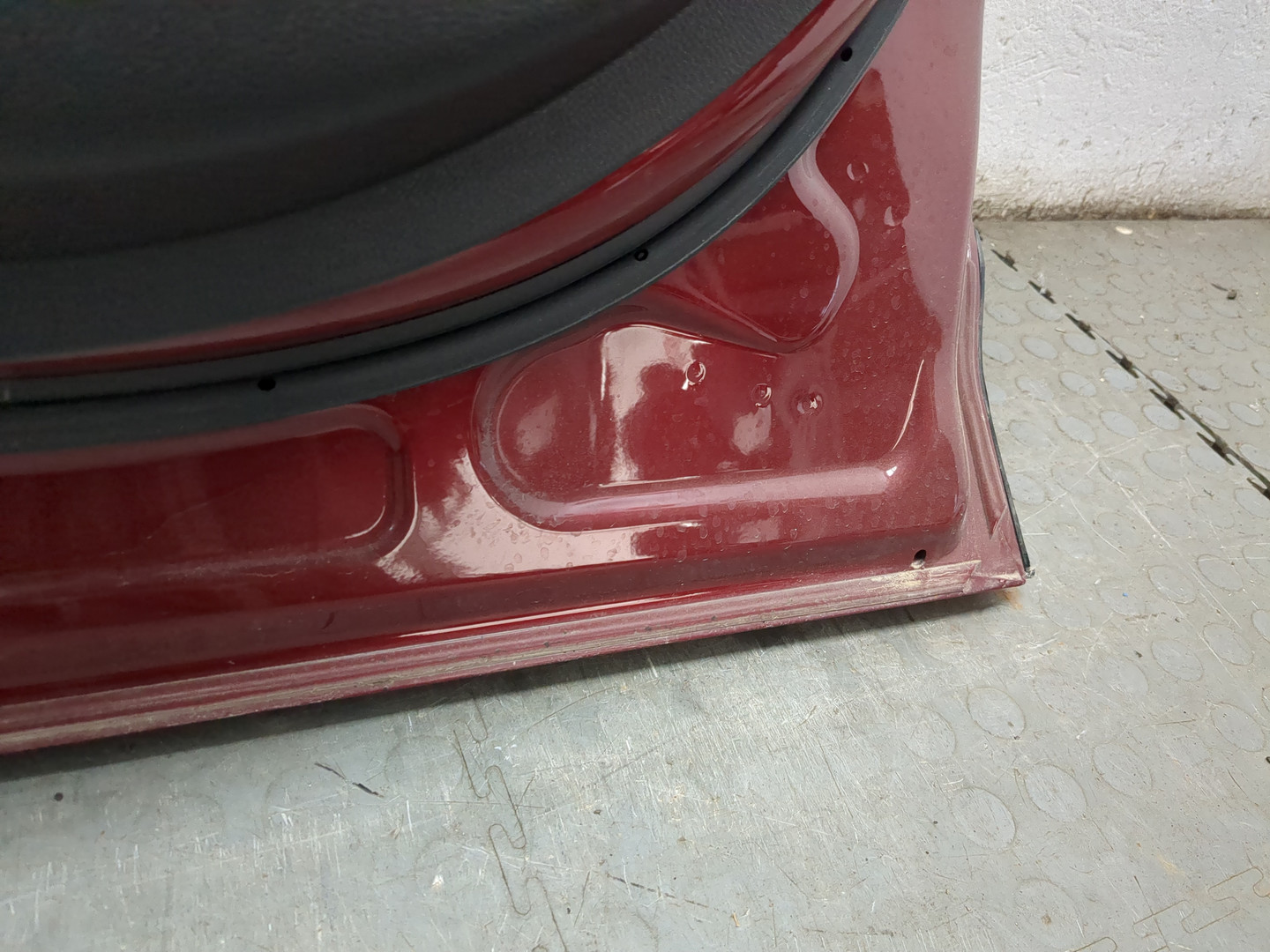 Дверь передняя правая