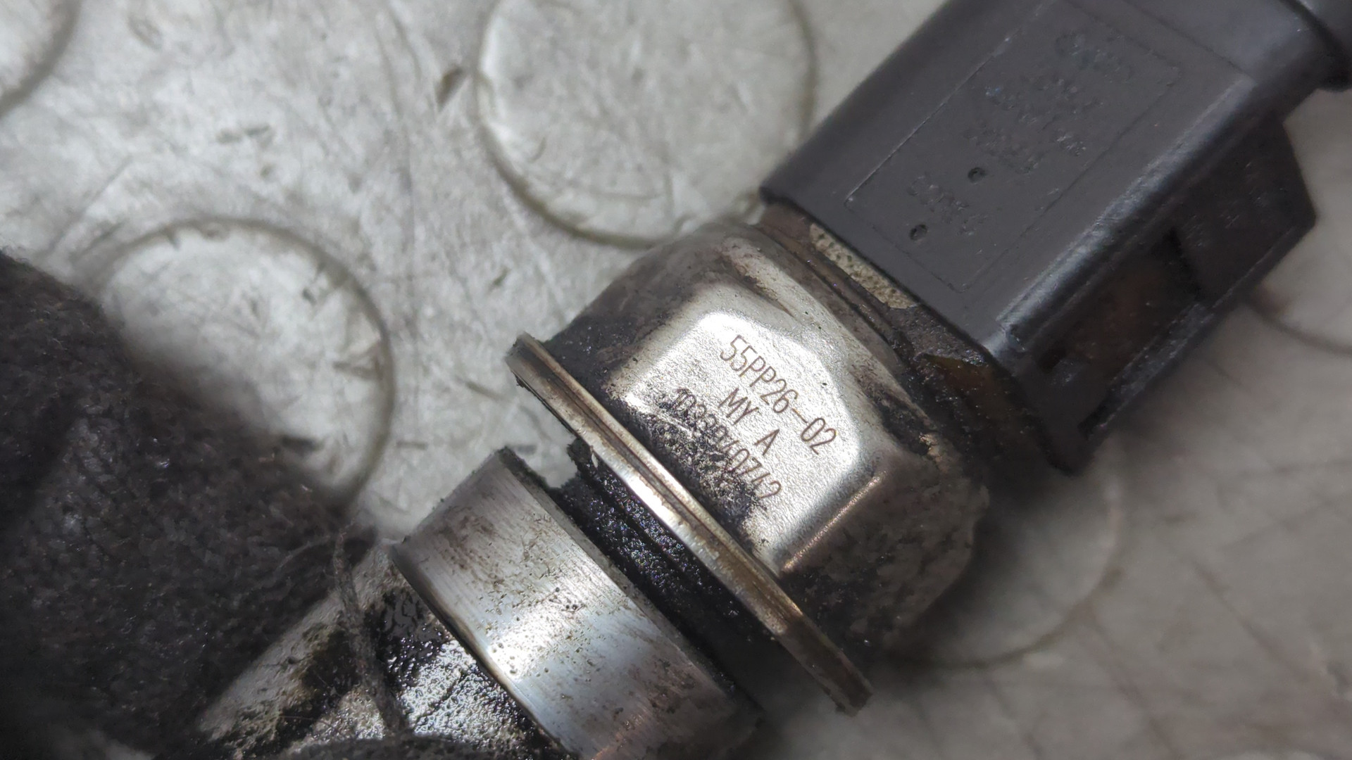 Рейка топливная (рампа)