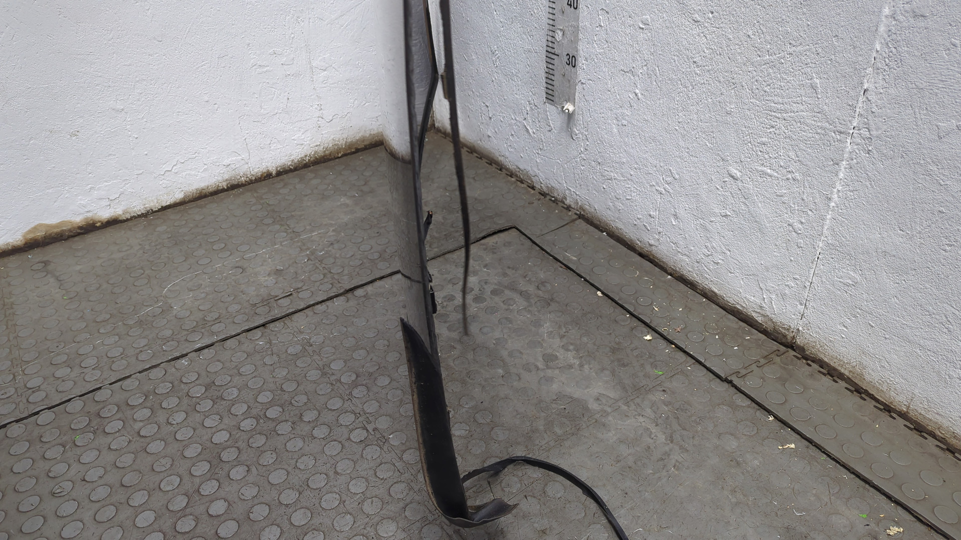 Стекло заднее