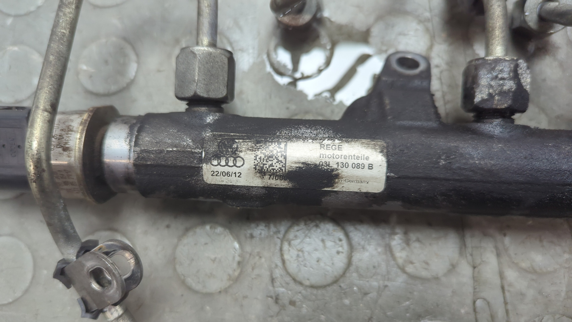 Рейка топливная (рампа)