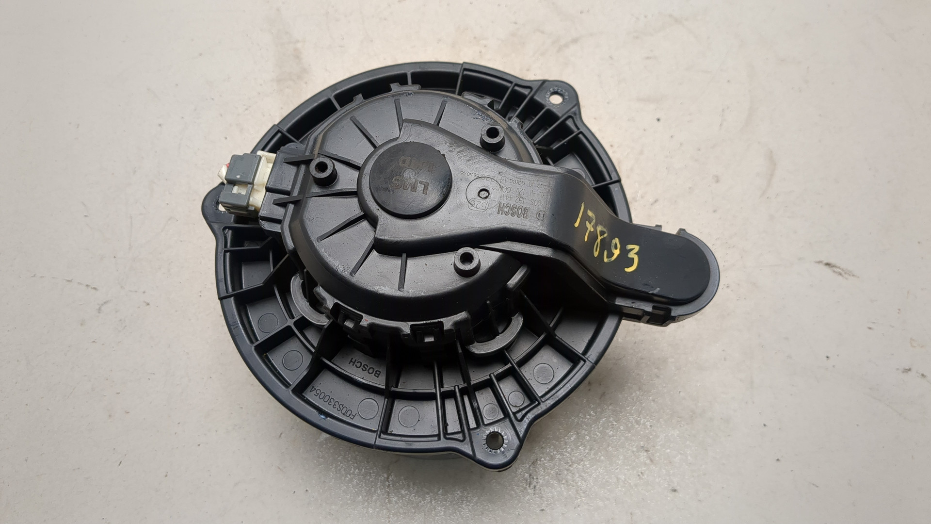 Моторчик печки