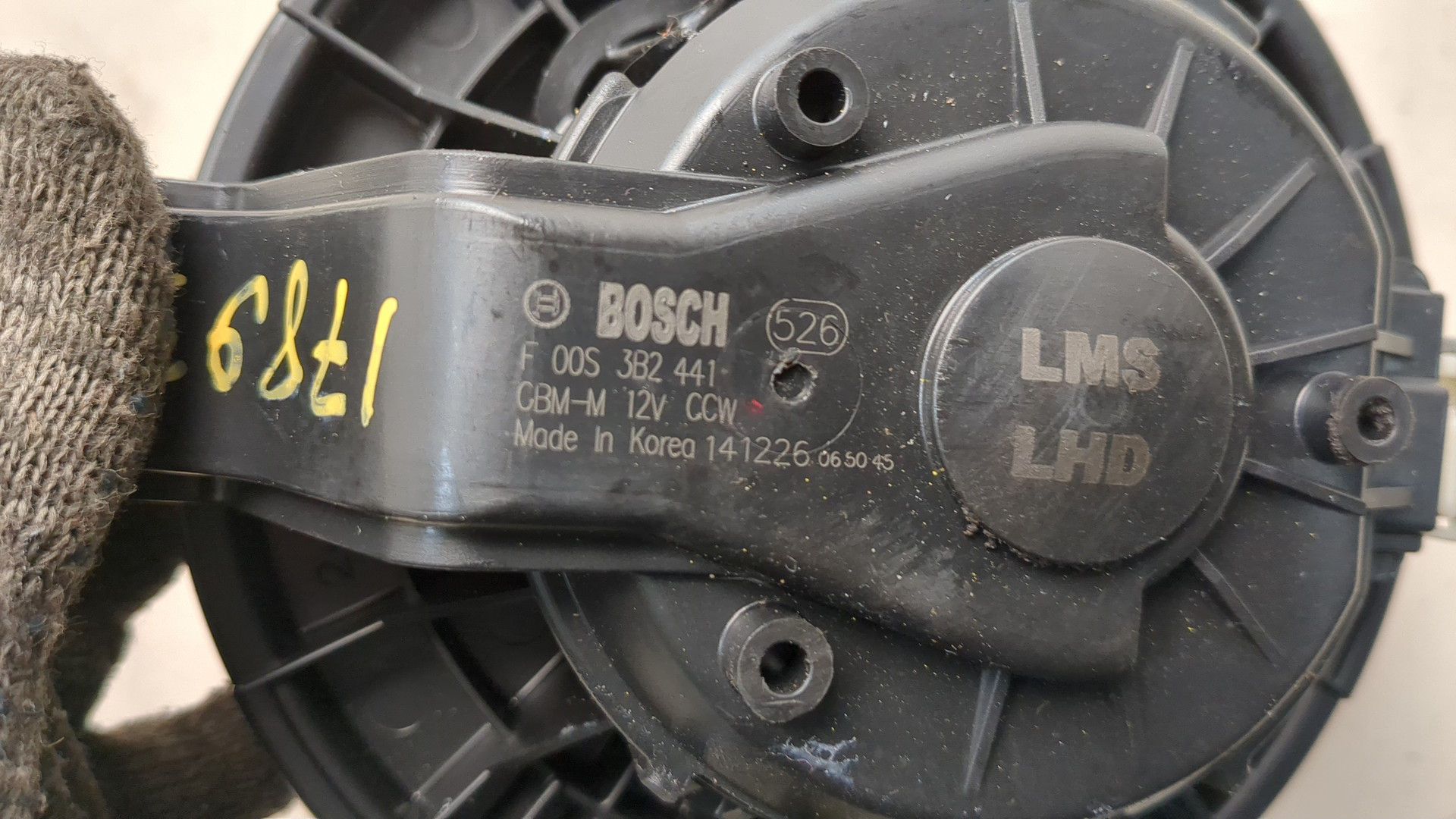 Моторчик печки