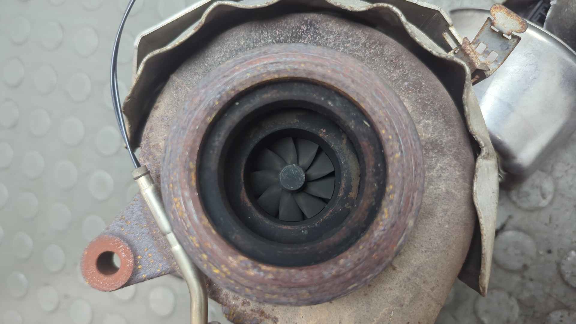 Турбина (турбокомпрессор)