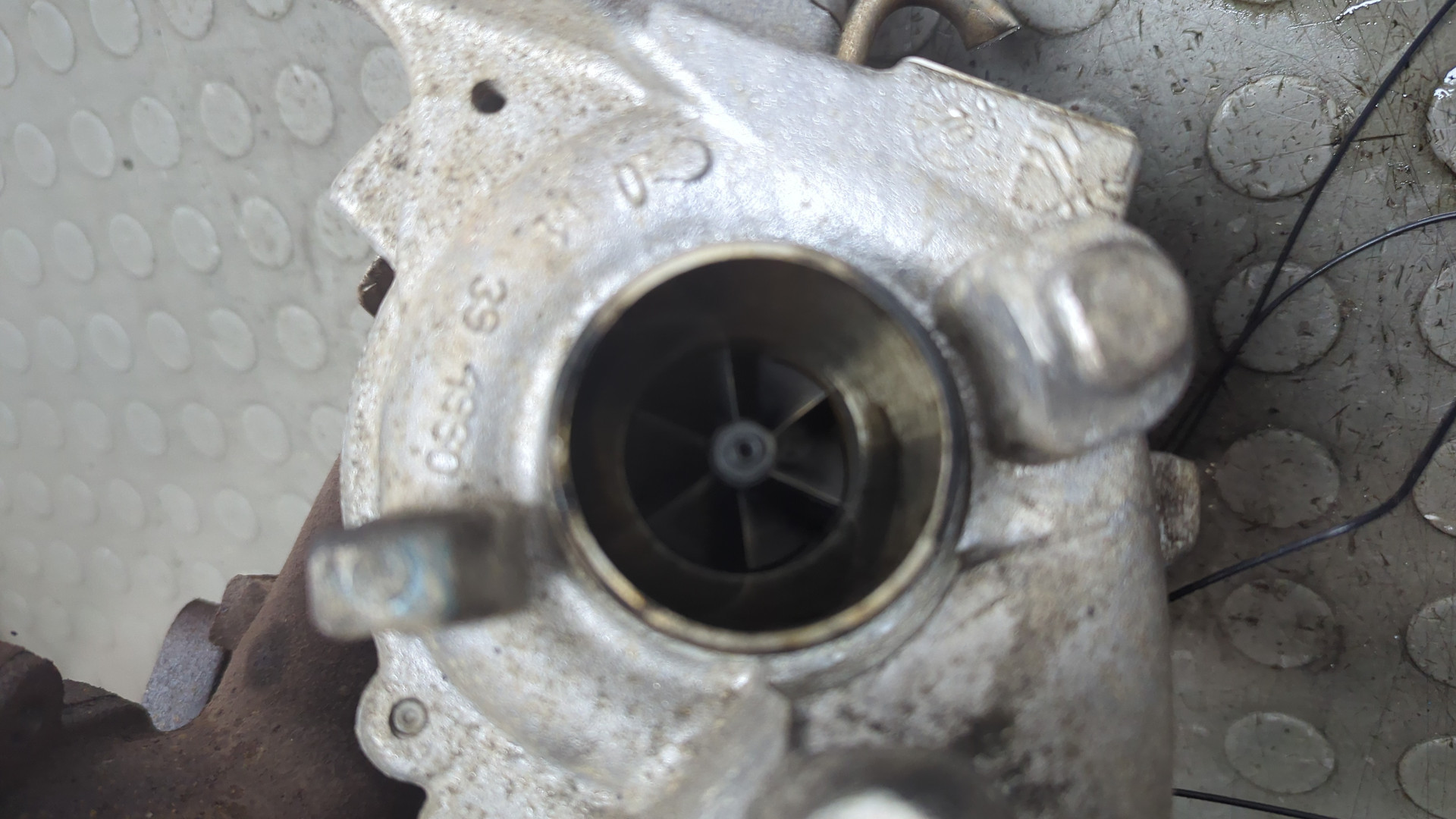 Турбина (турбокомпрессор)