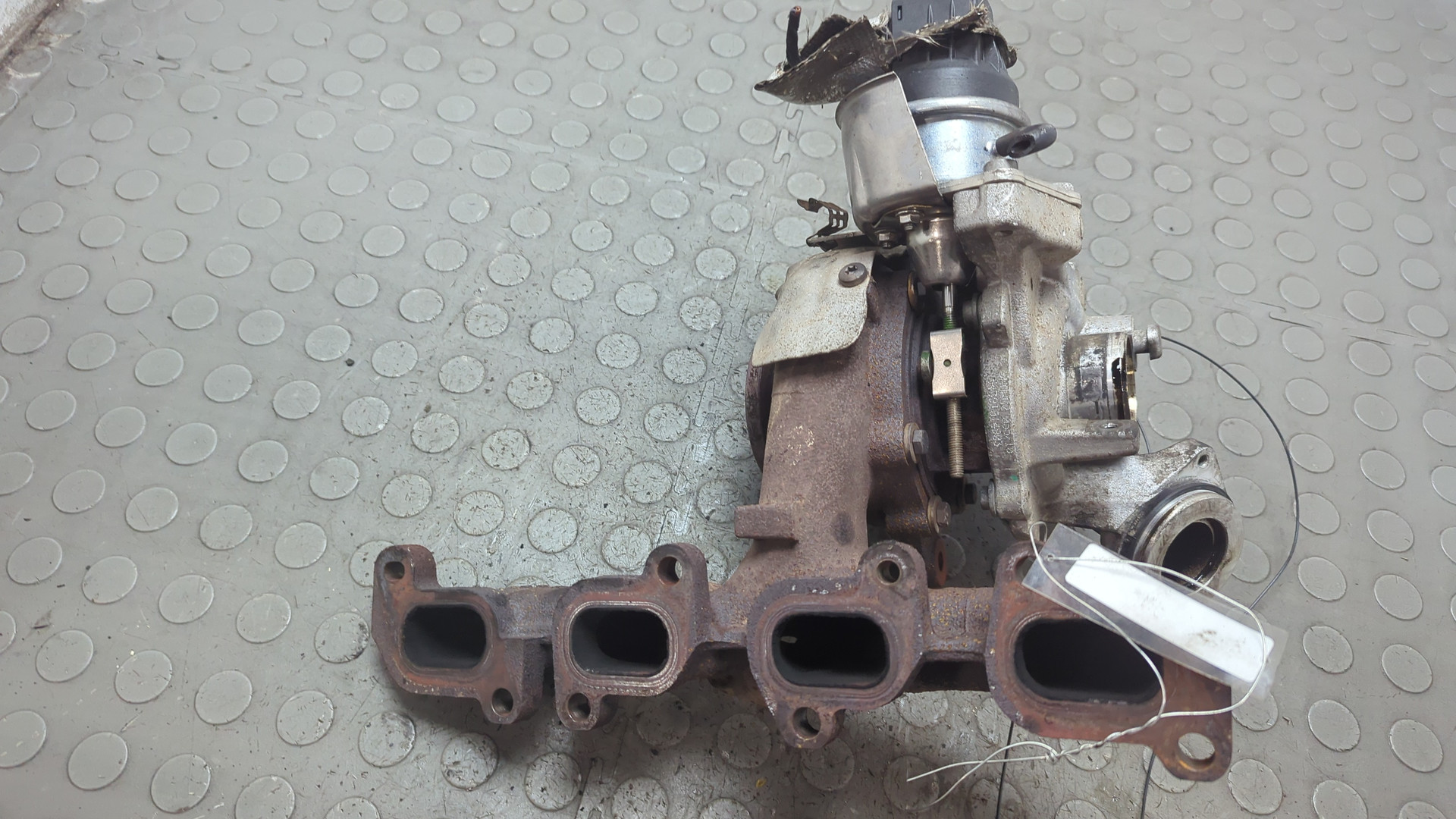 Турбина (турбокомпрессор)