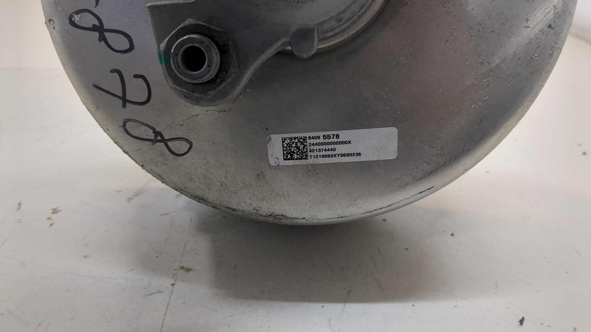 Усилитель тормозов вакуумный