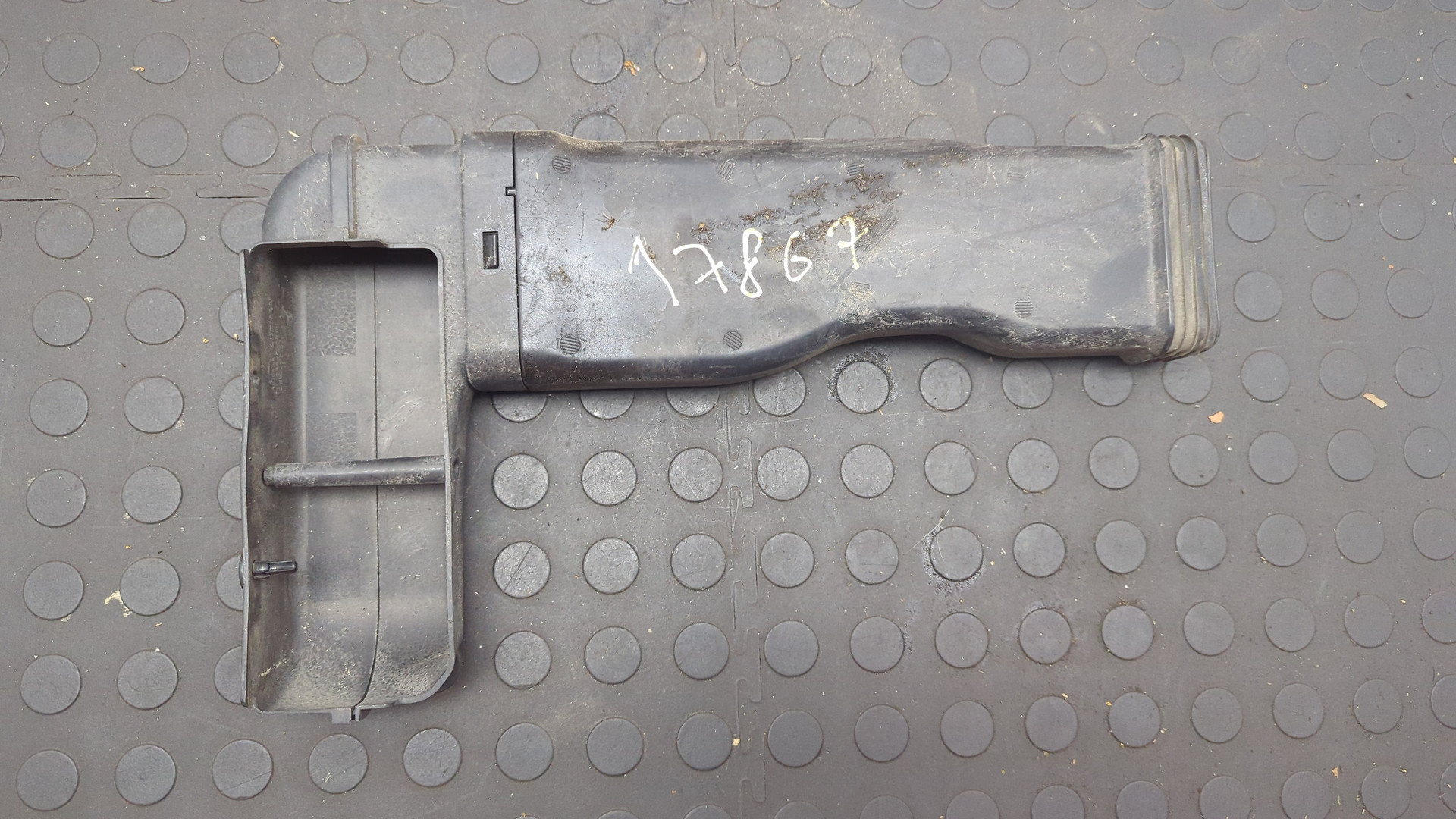 Воздухозаборник (внутри)