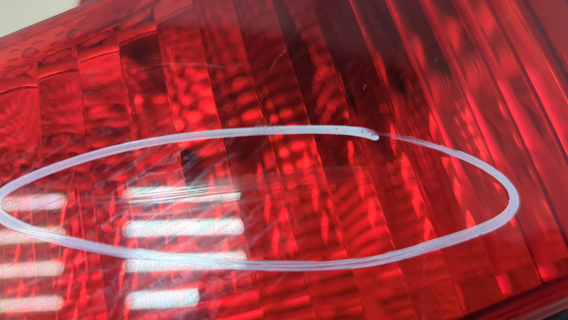 Фонарь задний левый