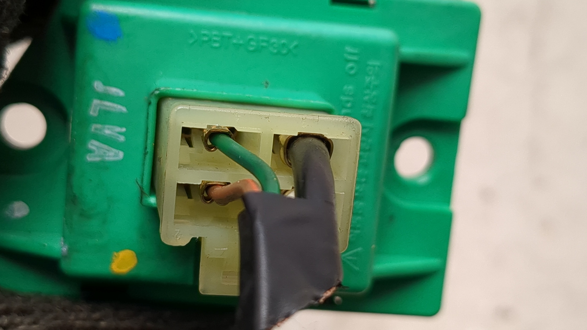 Резистор отопителя