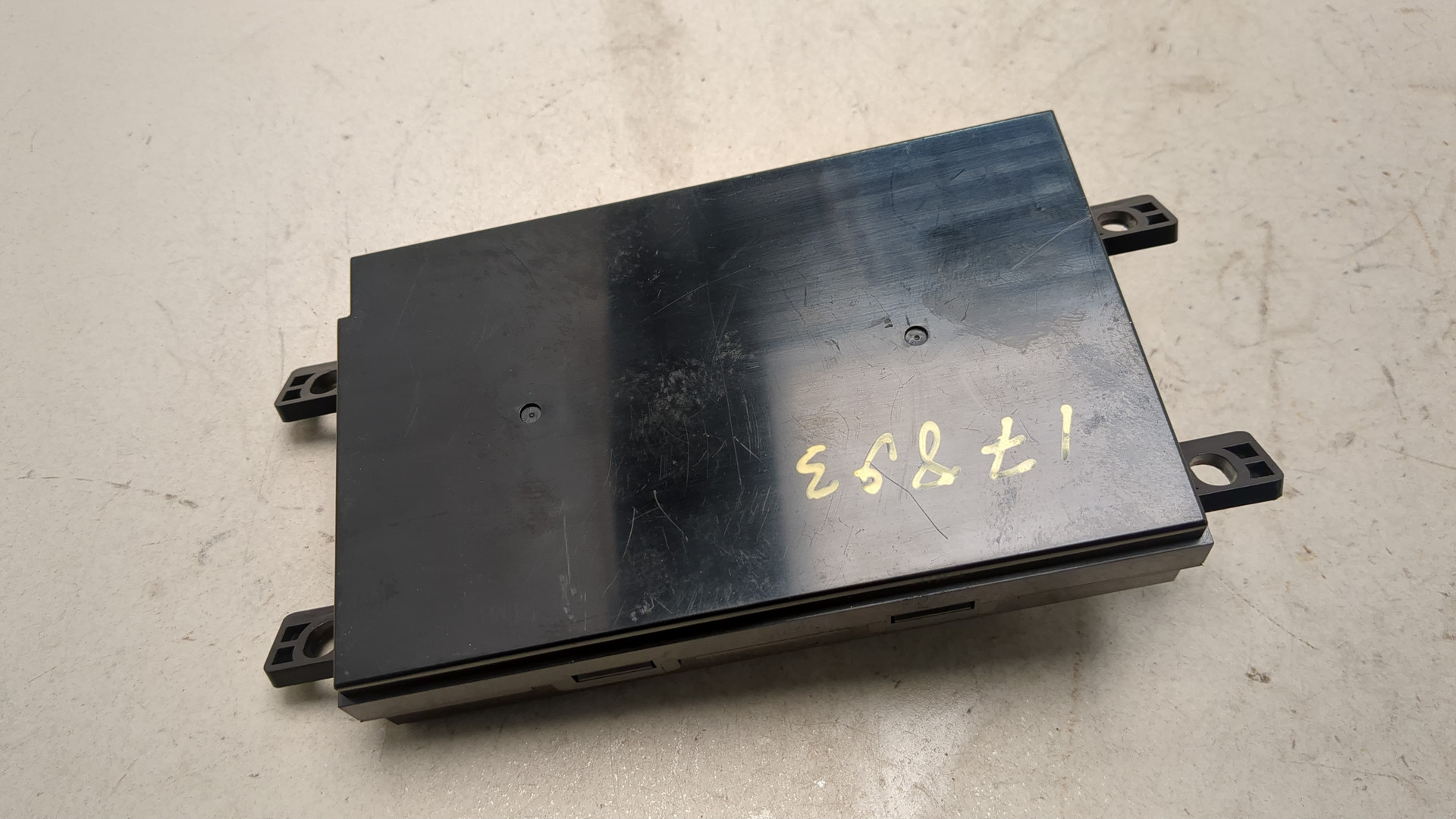 Блок управления климатической установкой