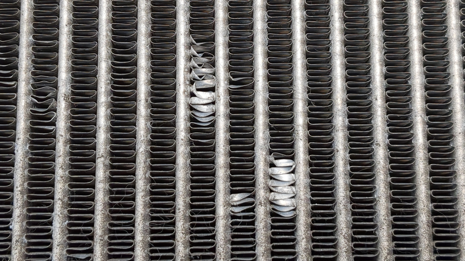 Радиатор кондиционера / конденсер