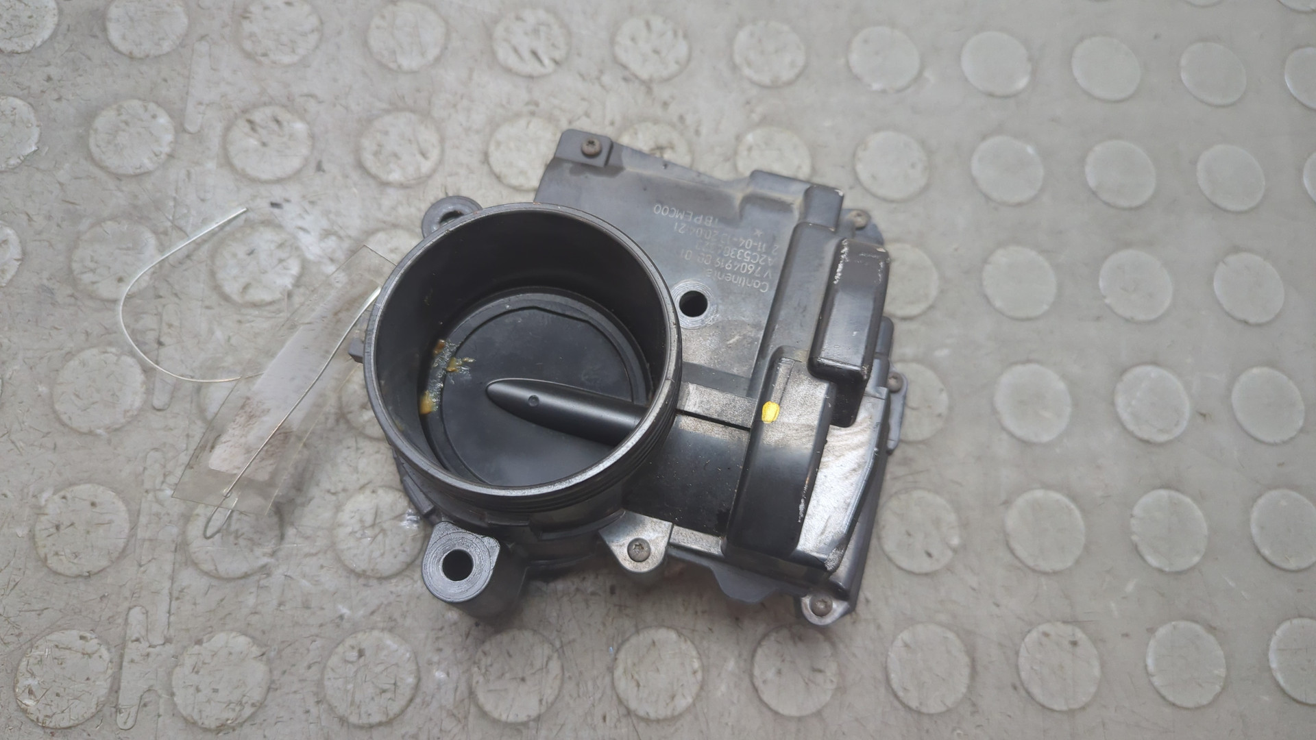 Заслонка дроссельная электрическая