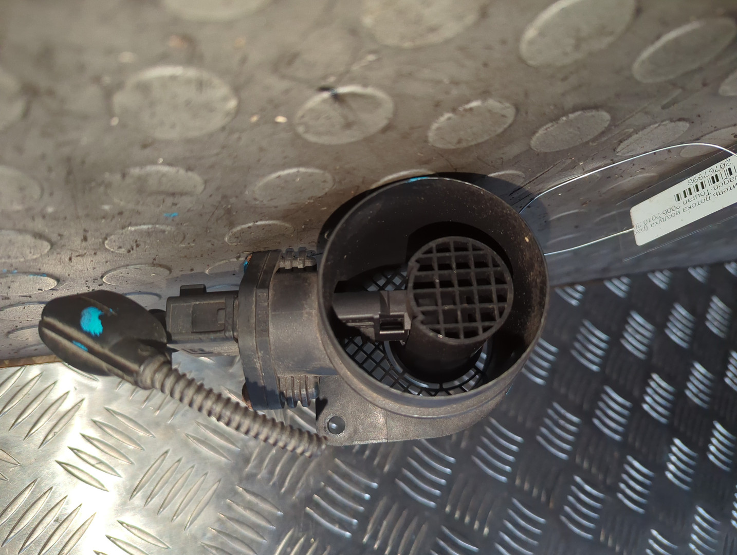 Расходомер воздуха (ДМРВ)