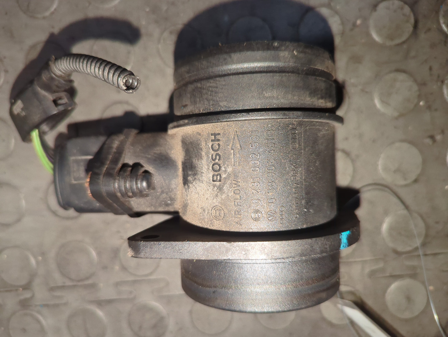 Расходомер воздуха (ДМРВ)