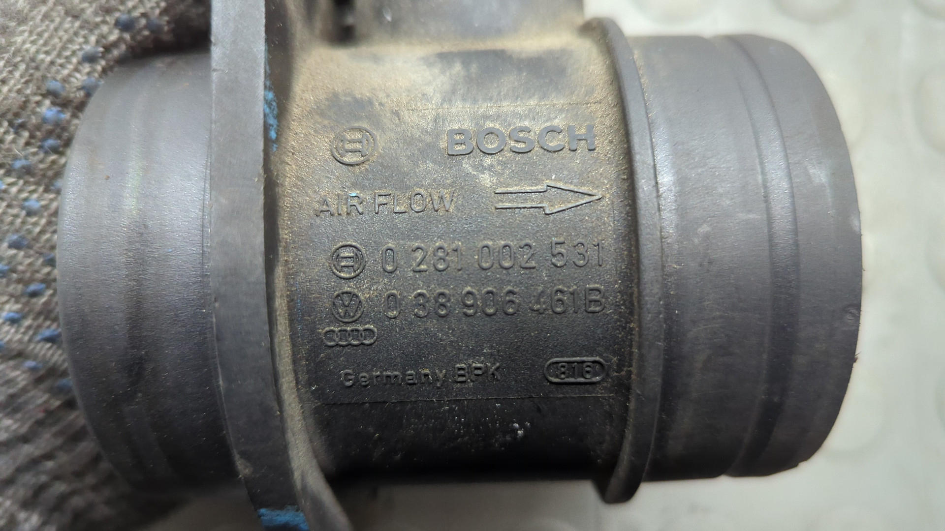 Расходомер воздуха (ДМРВ)