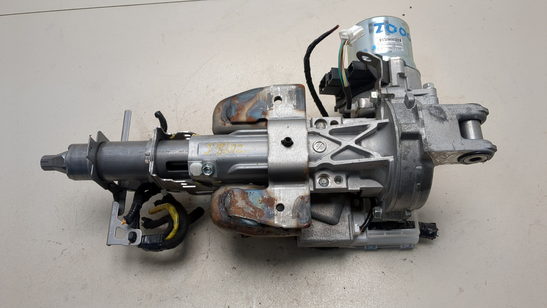 Серводвигатель рулевой рейки