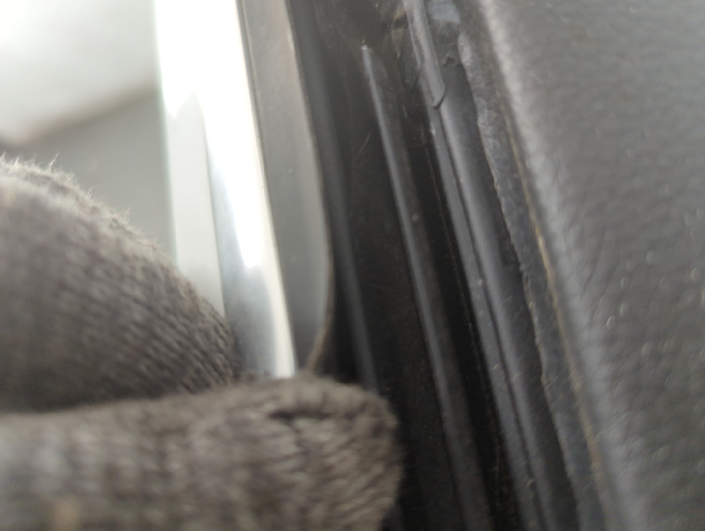 Дверь передняя правая