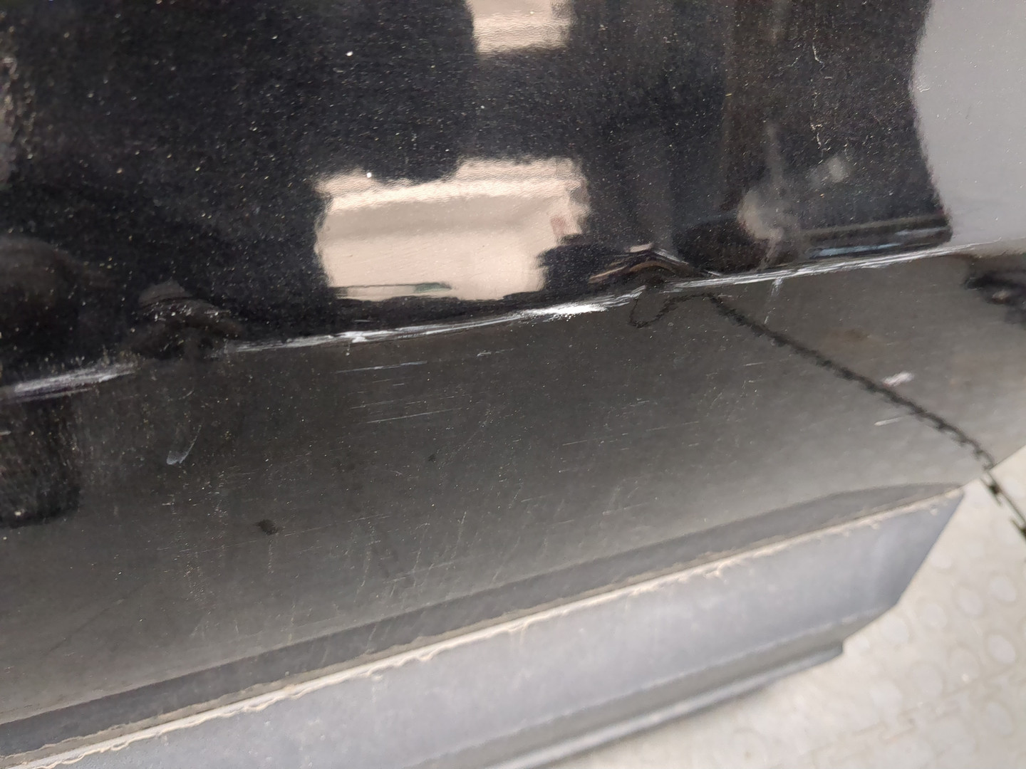 Дверь передняя левая