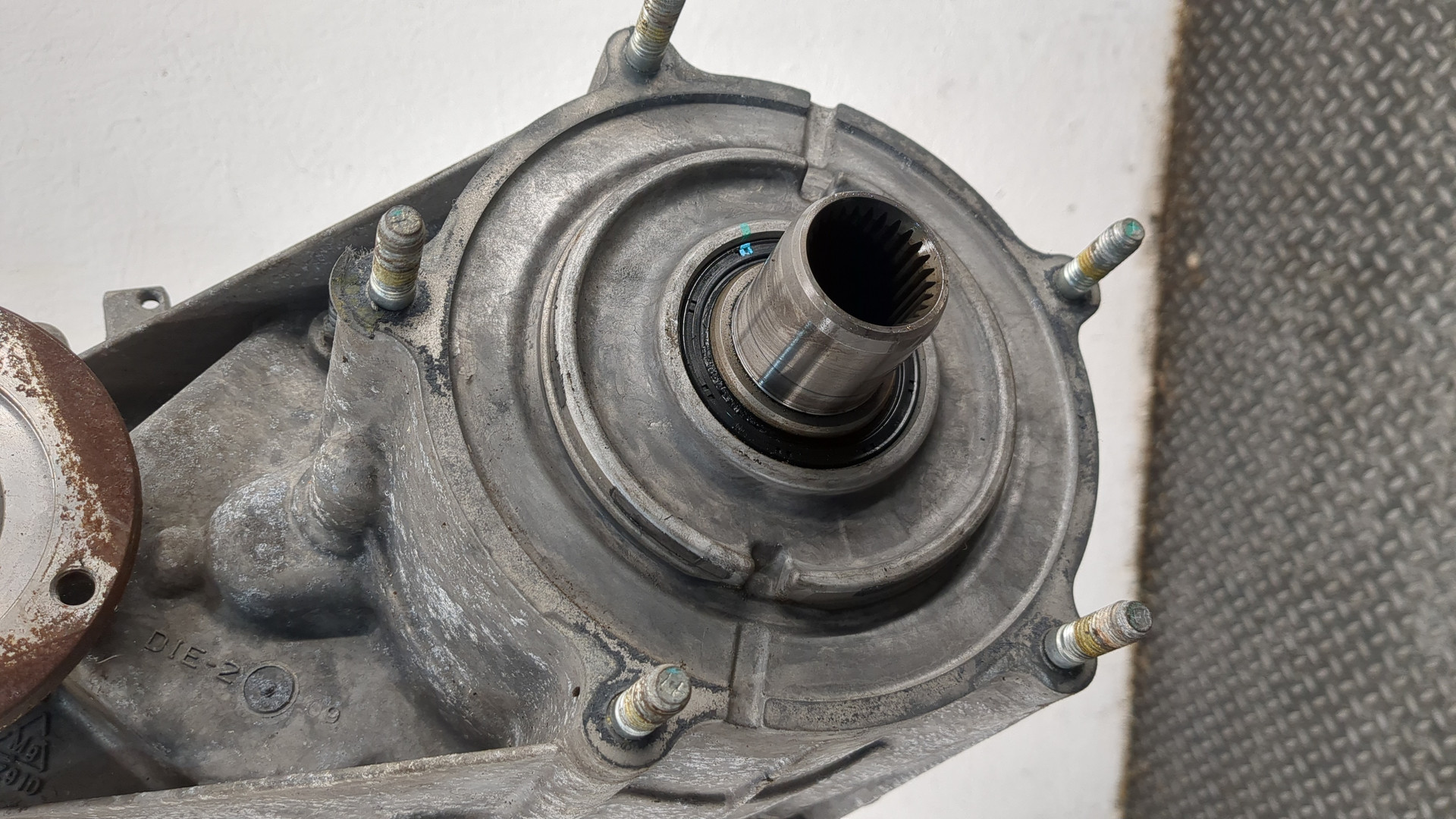 Коробка раздаточная