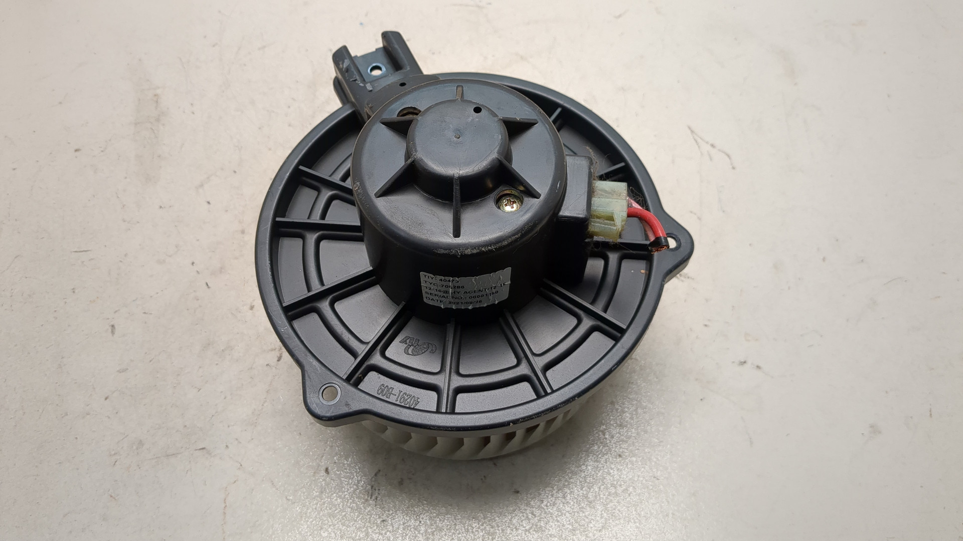 Моторчик печки