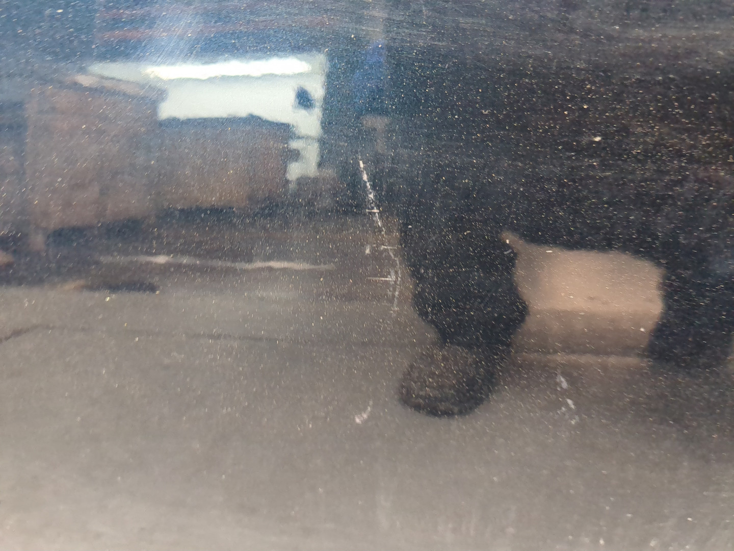 Дверь передняя левая