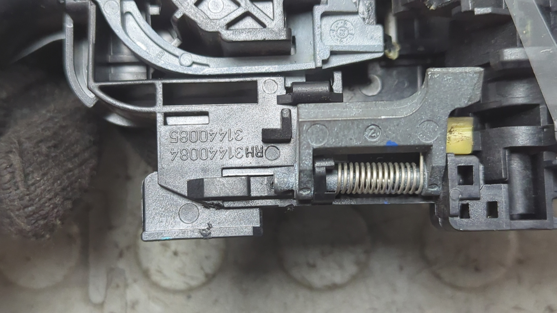 Ручка двери наружная