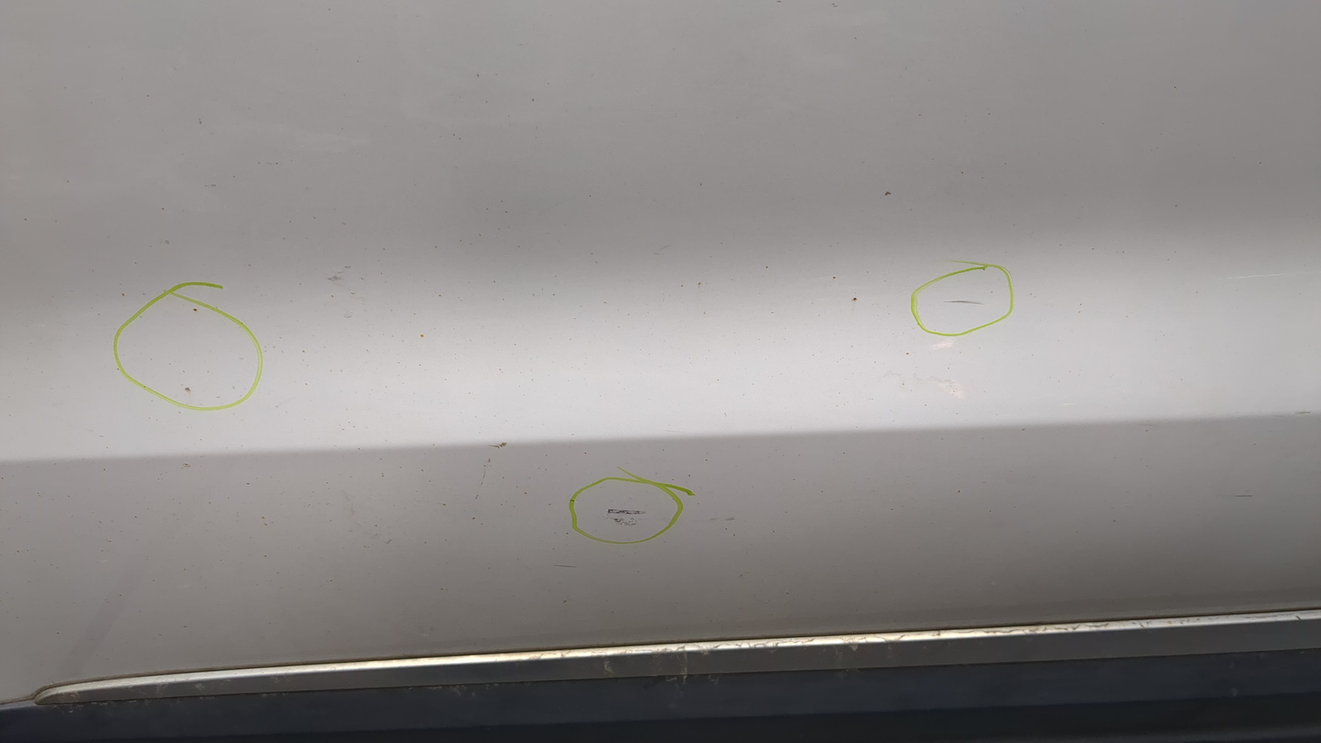 Дверь передняя левая