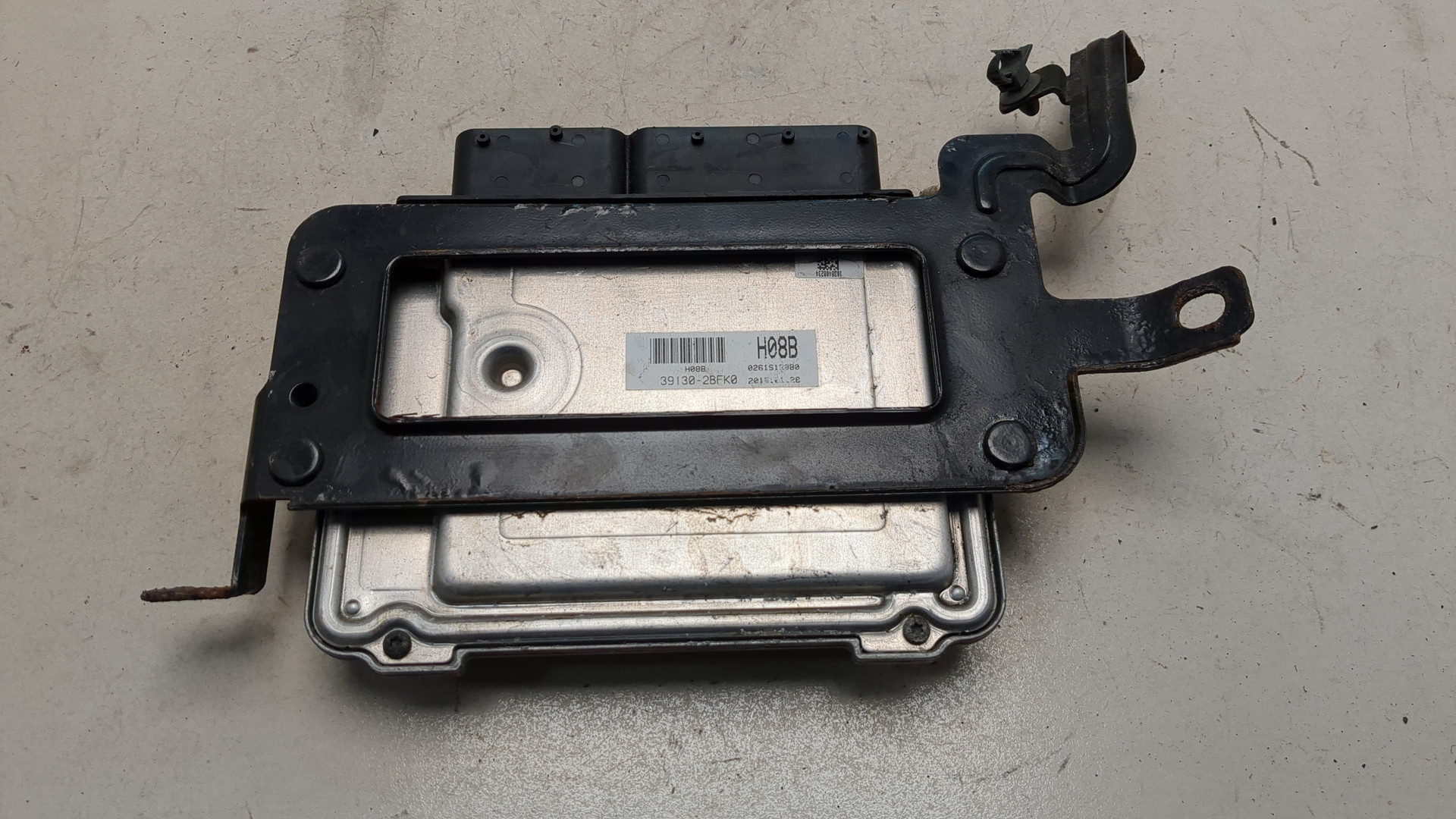 Блок управления двигателем